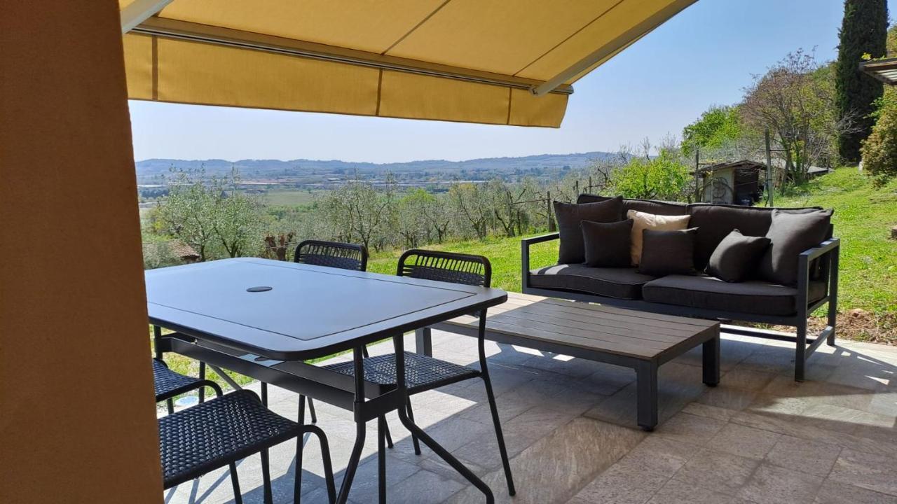 Апартаменты Aria Di Franciacorta Корте Франка Экстерьер фото