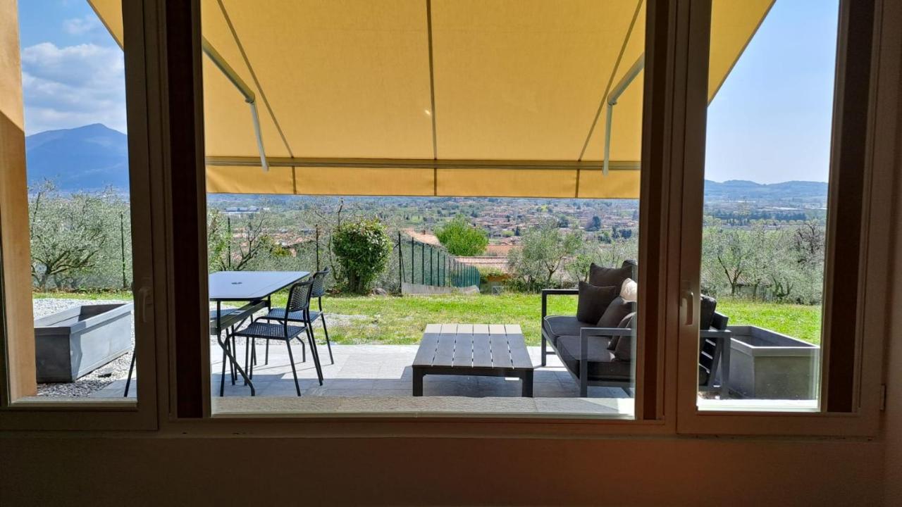 Апартаменты Aria Di Franciacorta Корте Франка Экстерьер фото